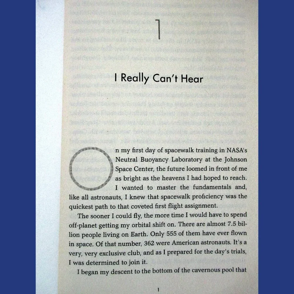 Book - Chasing Space: An Astronaut's Story of Grit, Grace, and Second Chances - Picture 6 of 14